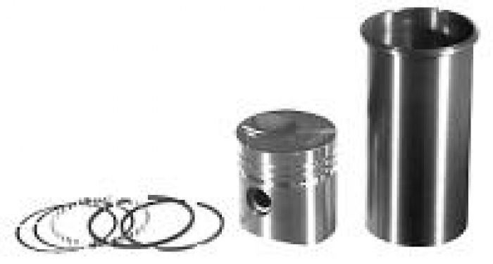 Piston, ring and liner set, International D188