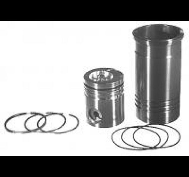 Piston ring and liner set, D414