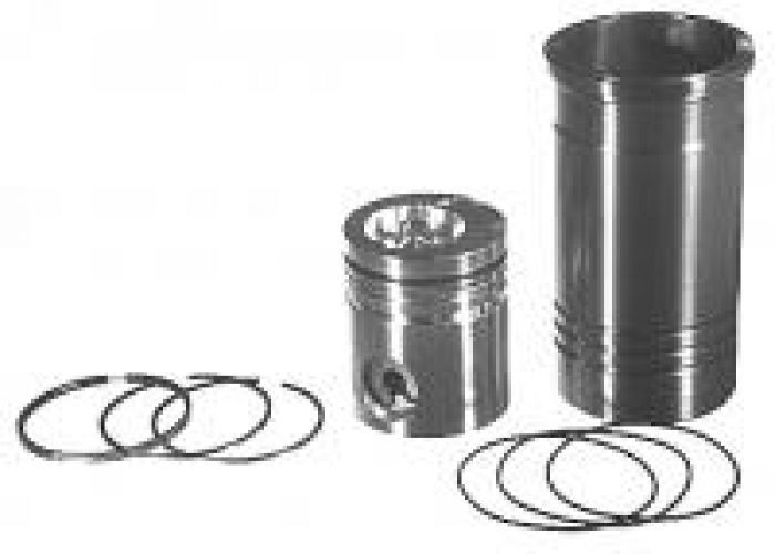 Piston ring and liner kit. DT414 engine