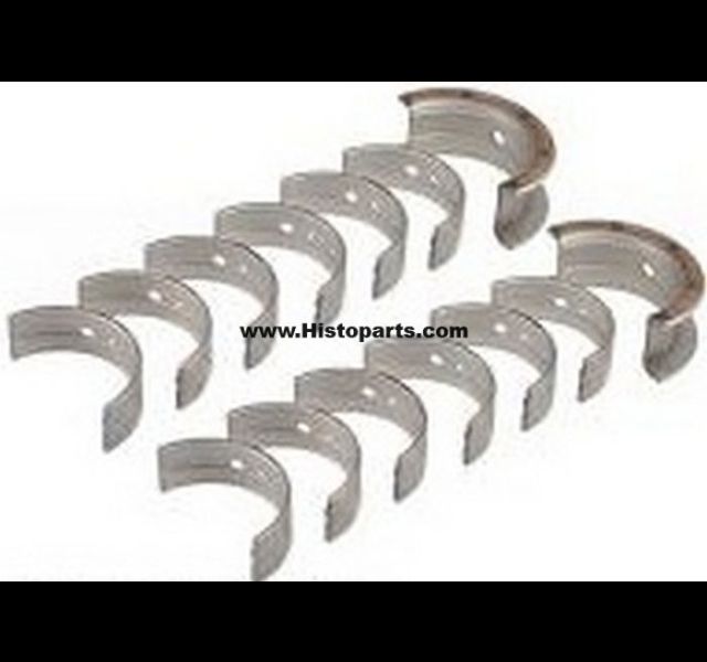 Hoofdlagerset, Std. International D414, DT414, DT436