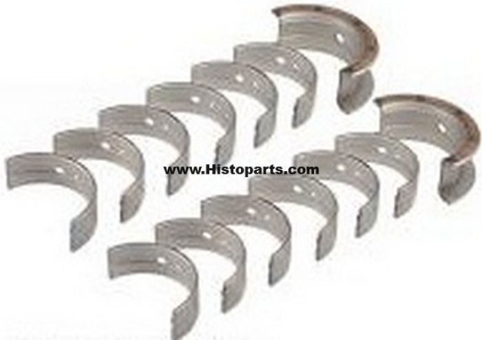 Hoofdlagerset 0.030" International D414, DT414, DT436