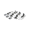 Complete kleppenset, International D414, DT414, DT436