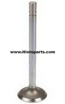 Exhaust valve, International D414, DT414, DT436 motor
