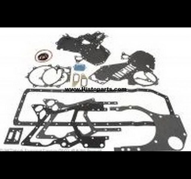 Lower gasket set, D414, DT414, DT436