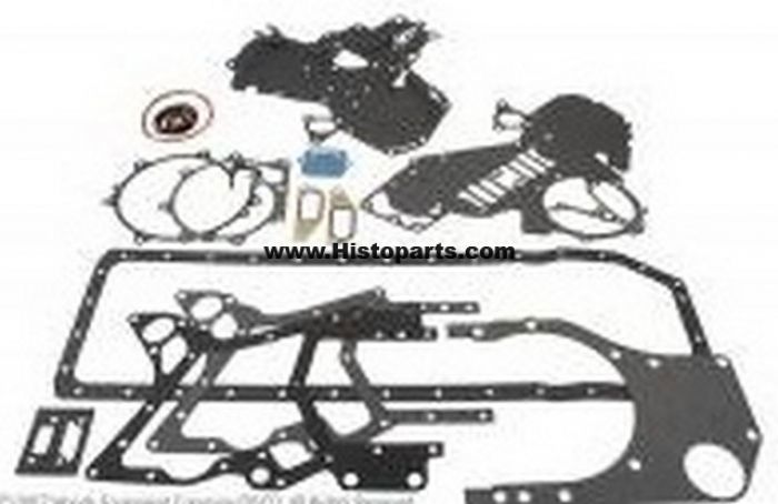 Lower gasket set, D414, DT414, DT436