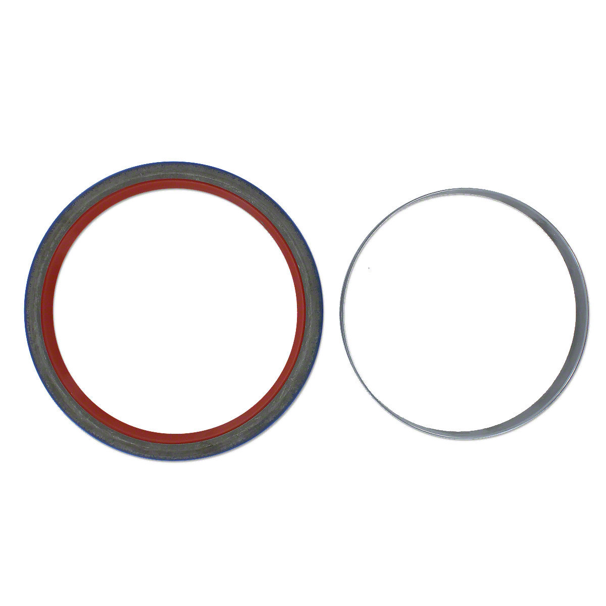 Rear crankshaft oil seal with sleeve, International D361, D414, DT414, DT436 engine