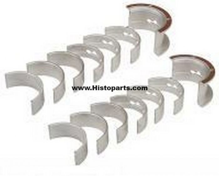 Main bearing set 0.020" International D361, DT361