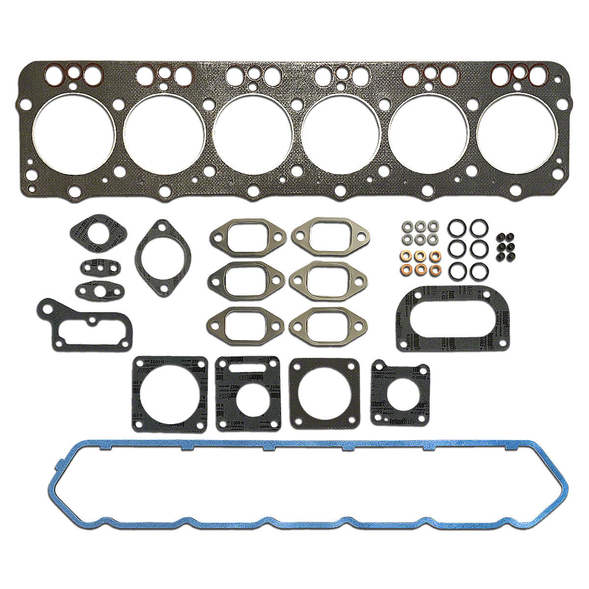 Headgasket set, International D361, DT361