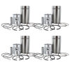 Piston ring and liner kits, Continental Z120