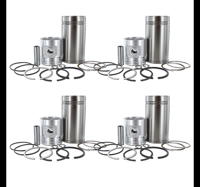 Piston ring and liner kits, Continental Z120