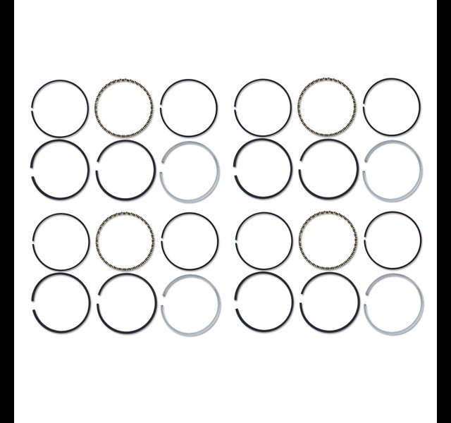 Piston ring set. Std. Continental Z120