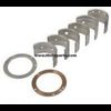 main bearing set, 0.020" Continental Z120