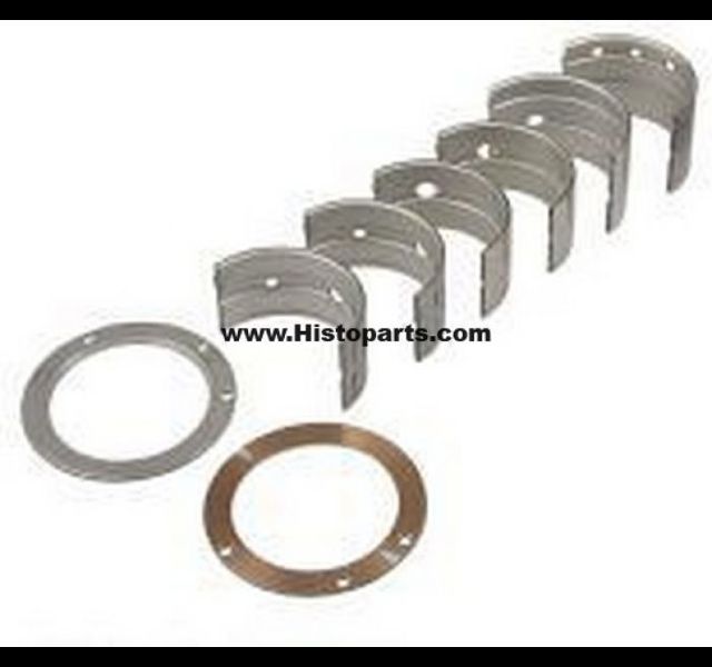 main bearing set, 0.020" Continental Z120