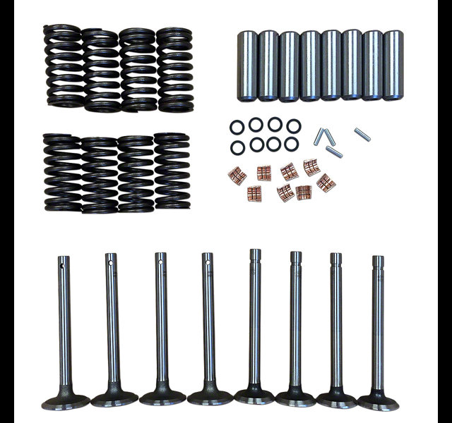 Kleppen set, Continental Z120 motor