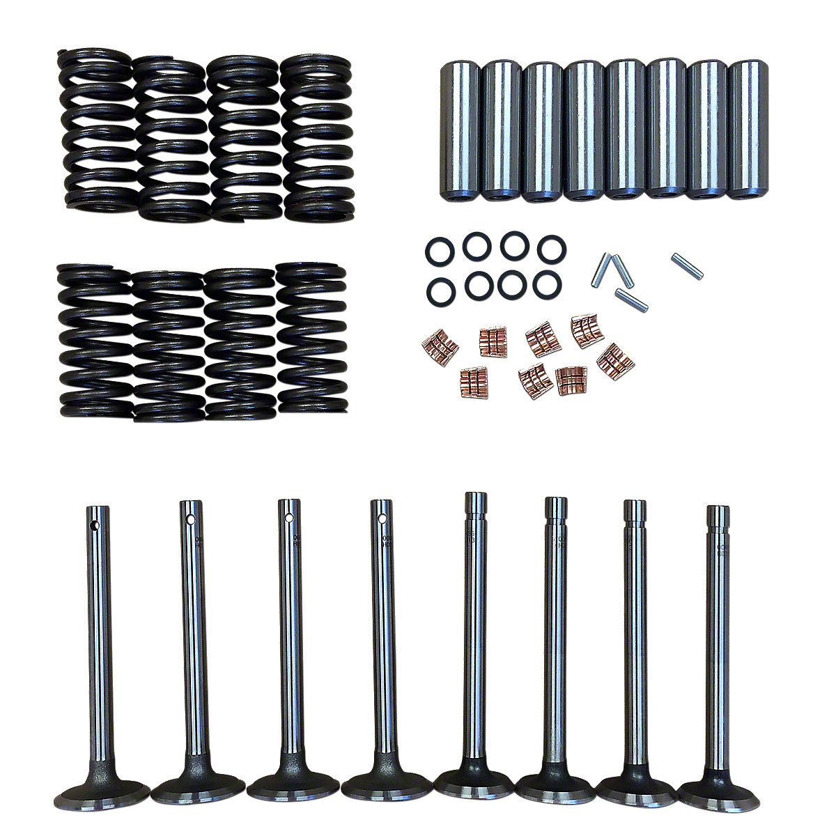 Kleppen set, Continental Z120 motor
