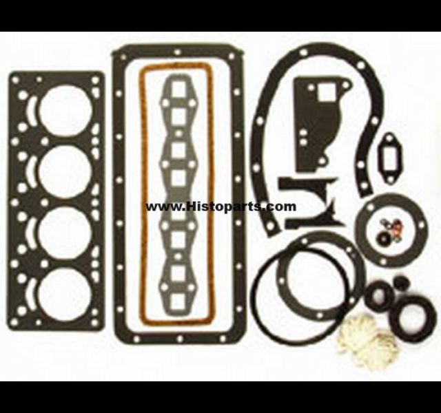Full engine gasket set, Continental Z120