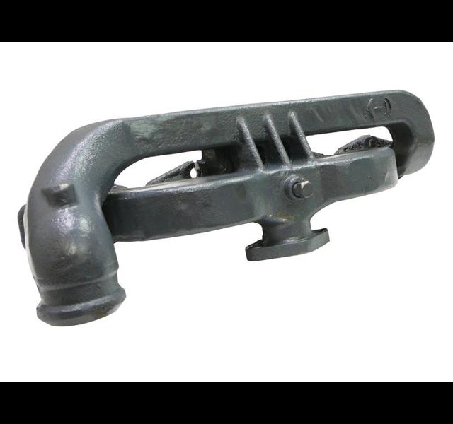 Intake and exhaust manifold, Continental Z120 Histoparts