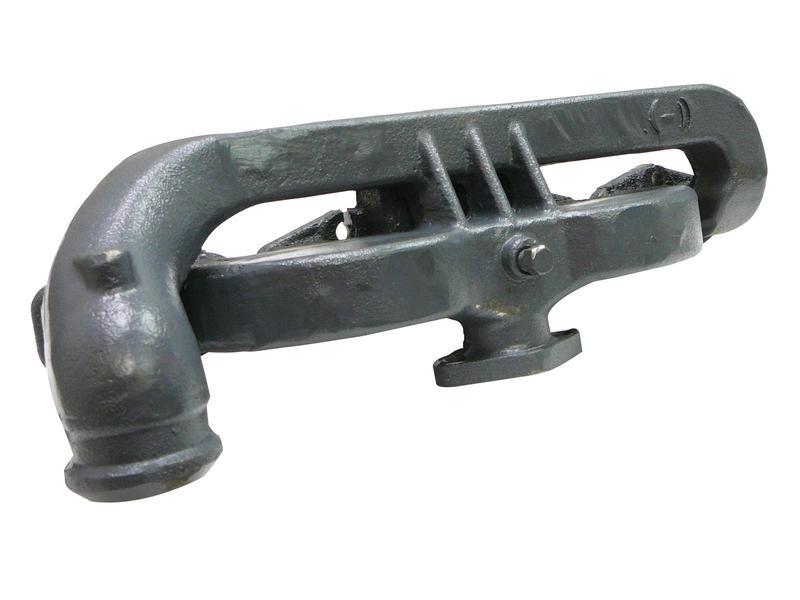 Intake and exhaust manifold, Continental Z120 Histoparts