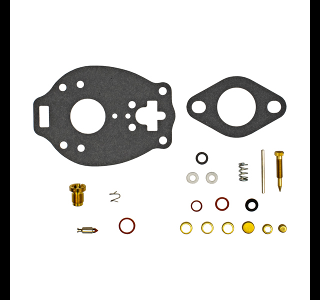 Basic carburetor, rebuild kit. Continental Z120
