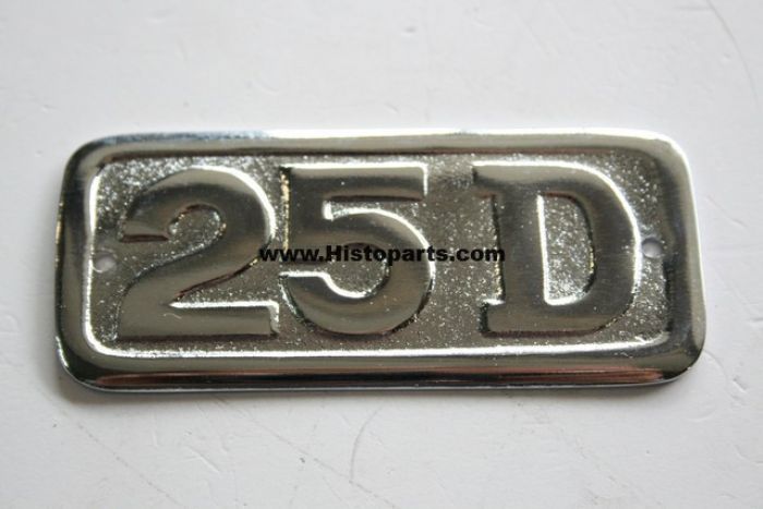 David Brown 25D emblem