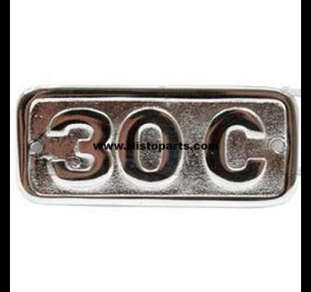 David Brown 30C embleem