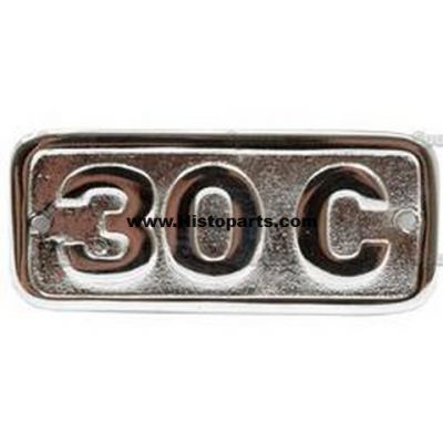 David Brown 30C embleem