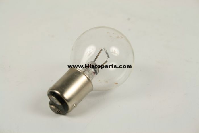 Bulb, 6 Volt, 50W. Ba15