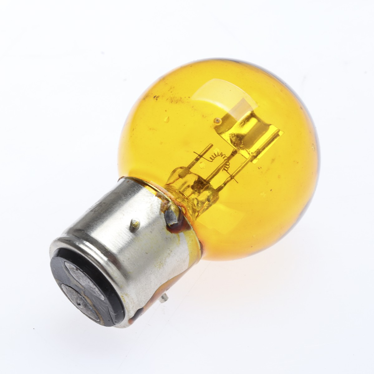 Marchal bulb, yellow, 6 volt, 45/40 Watt