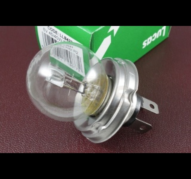Lucas Duplo lamp. 12V 45/40W