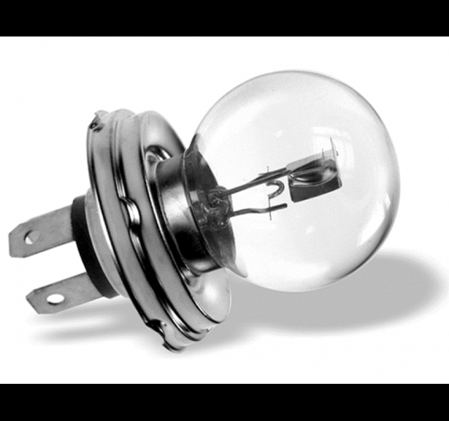 productfoto van Lucas Duplo lamp. 12V 45/40W