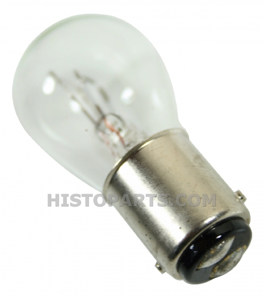 lamp 12 Volt, 21/5 watt. ( Pootjes gelijke hoogte)
