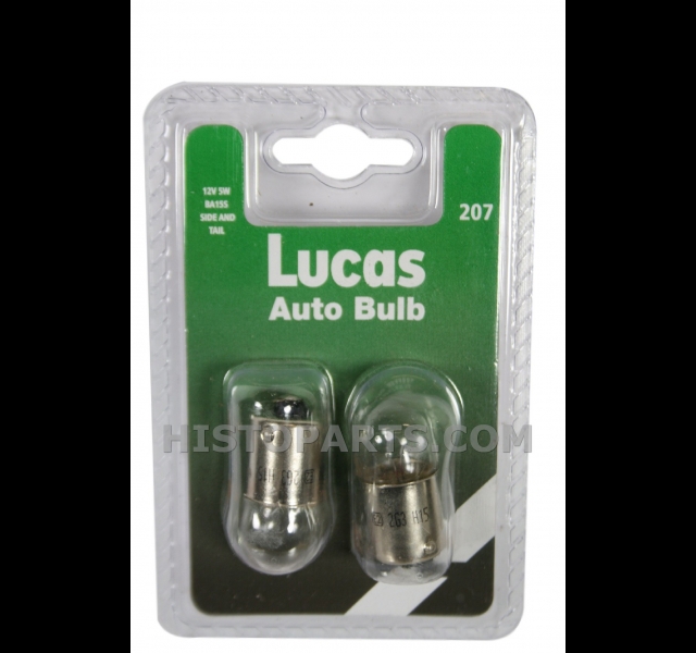 Bulb kit 2x 12 Volt, 5 watt