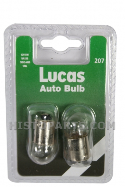 Lampen set. 2x 12 Volt, 5 Watt