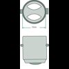lamp 12 Volt, 10 watt. dubbele aansluiting onderaan Histoparts