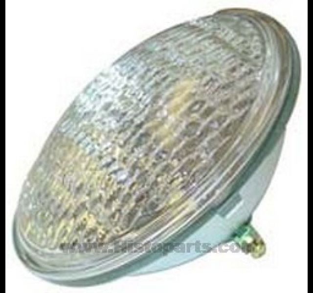 Sealed beam bulb, 6 Volt, 110 mm diameter
