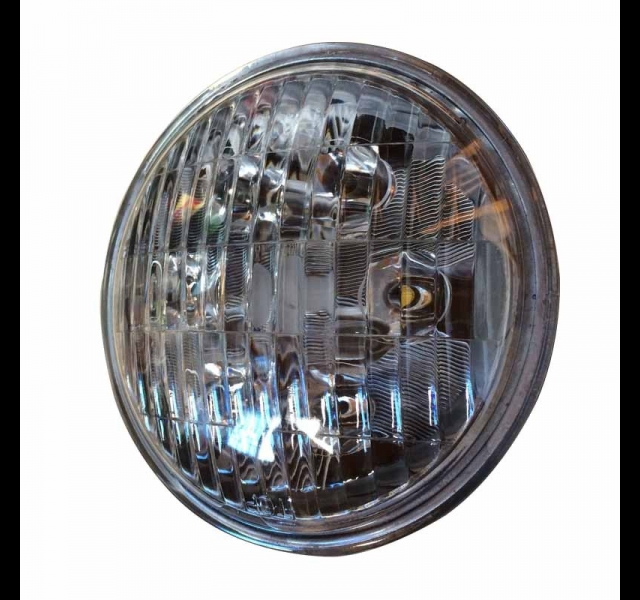 Sealed beam lamp. 12 Volt. 110 mm diameter