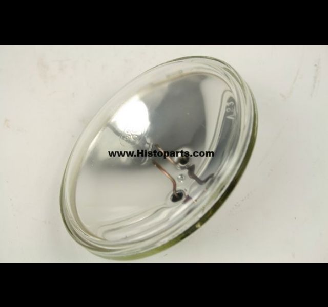 Sealed beam lamp. 12 Volt. 110 mm diameter (1)