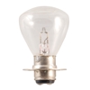 Bulb with ring, USA fitting. 12 Volt double contact