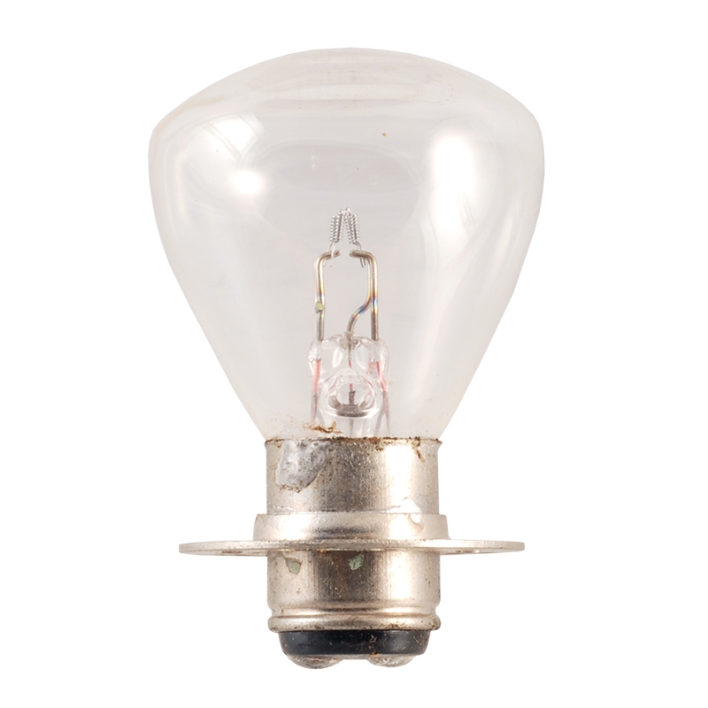 Bulb with ring, USA fitting. 12 Volt double contact