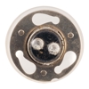 Bulb with ring, USA fitting. 12 Volt double contact Histoparts