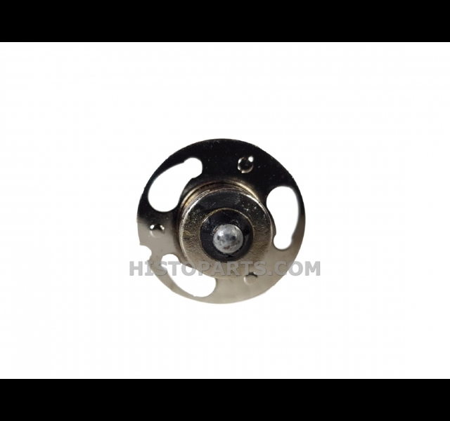 Bulb with ring. USA fitting, 12 Volt, single contact Histoparts