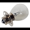 Bulb with ring, USA fitting. 6Volt. single contact