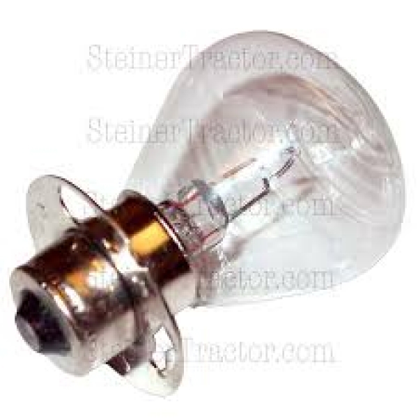 productfoto van Lamp met ring. Amerikaanse fitting. 6V, enkel contact
