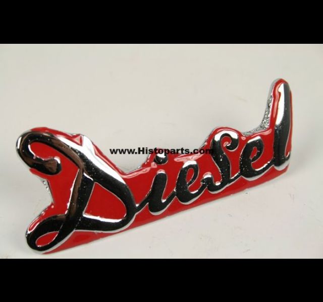 David Brown "Diesel" emblem