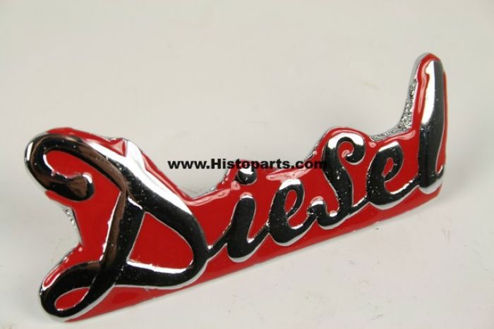 David Brown "Diesel" emblem