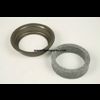 Upper steering bolster retainer and felt. Farmall H