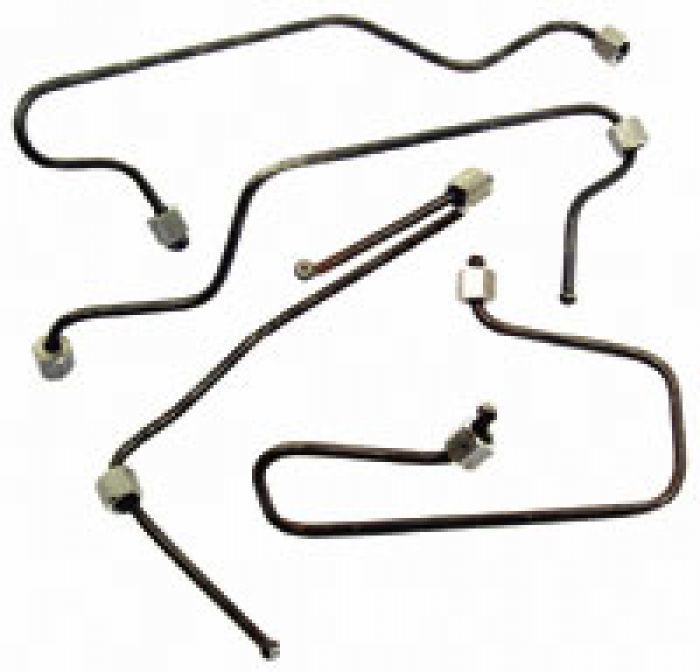 Verstuiver leiding set Ford 5000