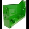 Accubak, Links. John Deere 2510 tot 4620