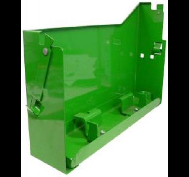 Accubak, Links. John Deere 2510 tot 4620