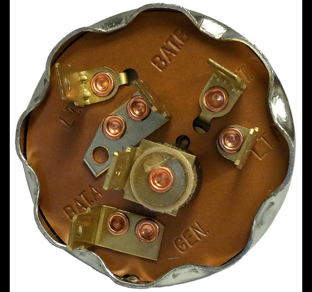 Ignition key switch, John deere Histoparts